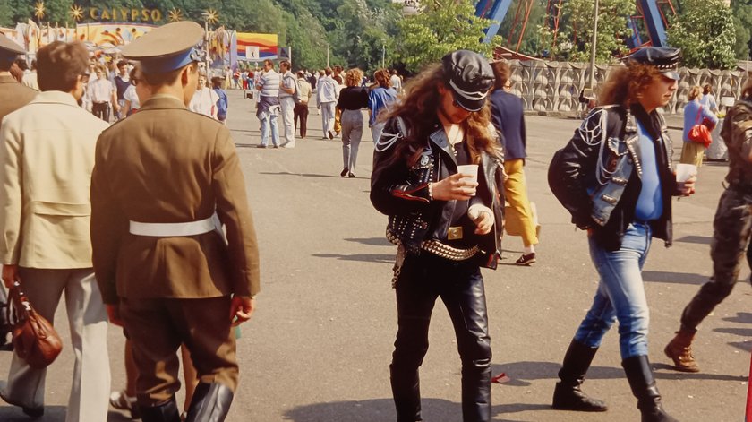 Heavy Metal Fans in der DDR