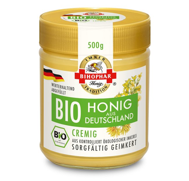 Honig-Test - Bihophar Honig aus Deutschland