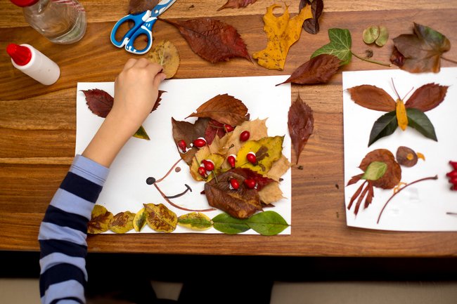 Bastelideen Herbst Kinder