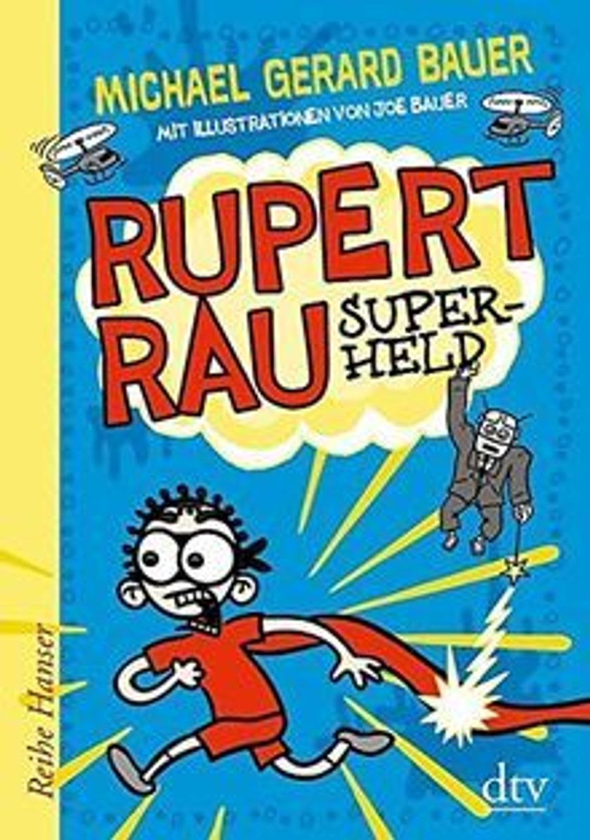 Kinder Comic: Rupert Rau