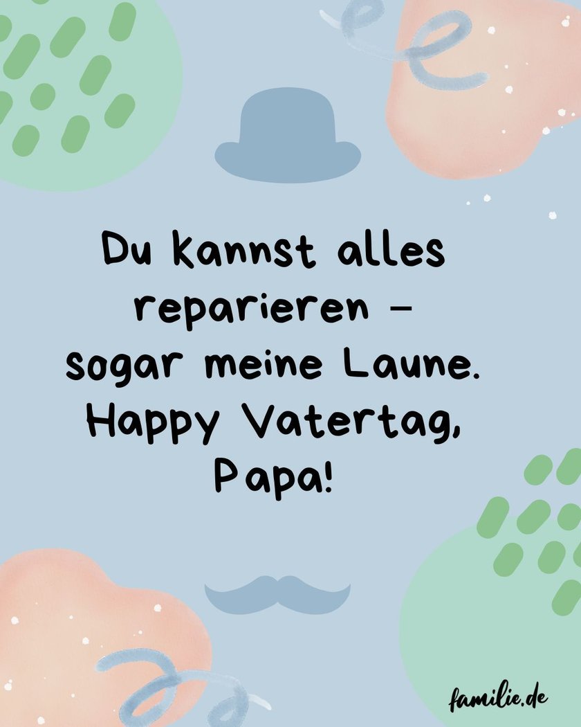 WhatsApp Sprüche Vatertag lustig