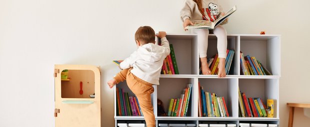 Spielzeug-Aufbewahrung: Für Spielspaß und Ordnung im Kinderzimmer