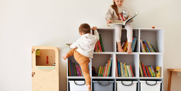 Spielzeug-Aufbewahrung: Für Spielspaß und Ordnung im Kinderzimmer