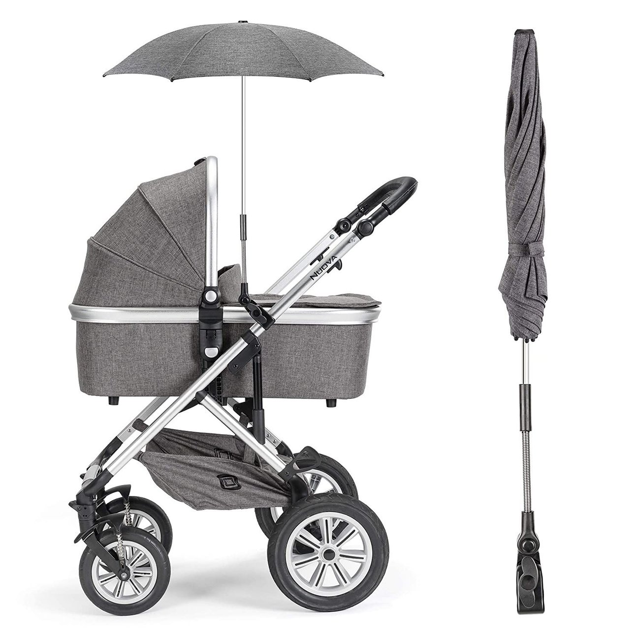 Sonnenschutz für Kinderwagen 9 praktische & stylishe Modelle