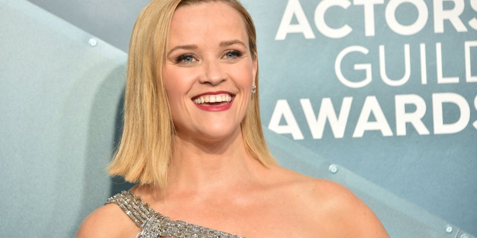 So cool reagiert Reese Witherspoon auf den Song ihres Sohns
