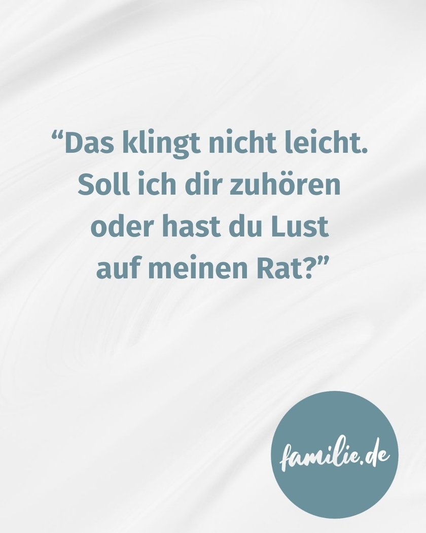 10 Sätze, die die Verbindung zu deinem erwachsenen Kind stärken - 1