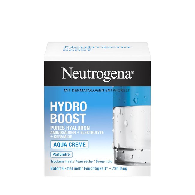 Gesichtscreme für trockene Haut - Neutrogena Hydro Boost Aqua Creme