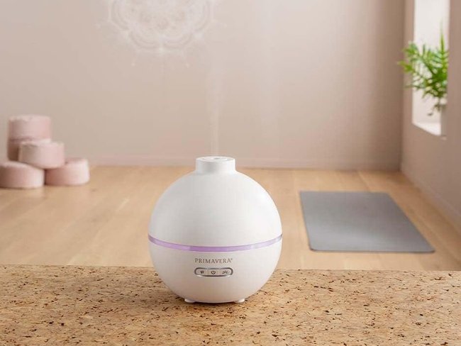 Aroma Diffuser Test – Primavera Aroma Vernebler Feel Happy