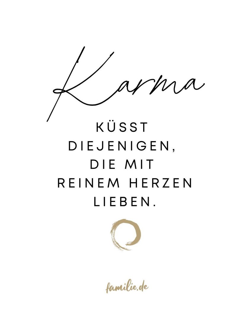 Karma-Sprüche