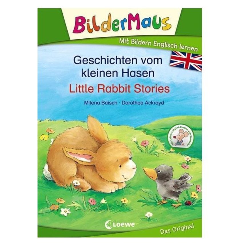 Osterbücher - Lesemaus Little Rabbit Stories