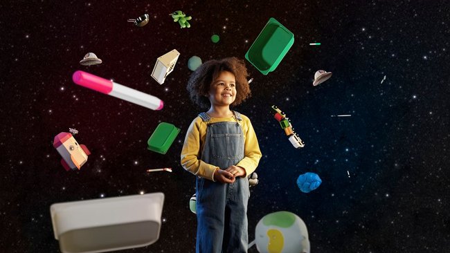Ikea Weltall-Kollektion 2023: Mit AFTONSPARV Fantasie und Kreativität für Kinder fördern.
