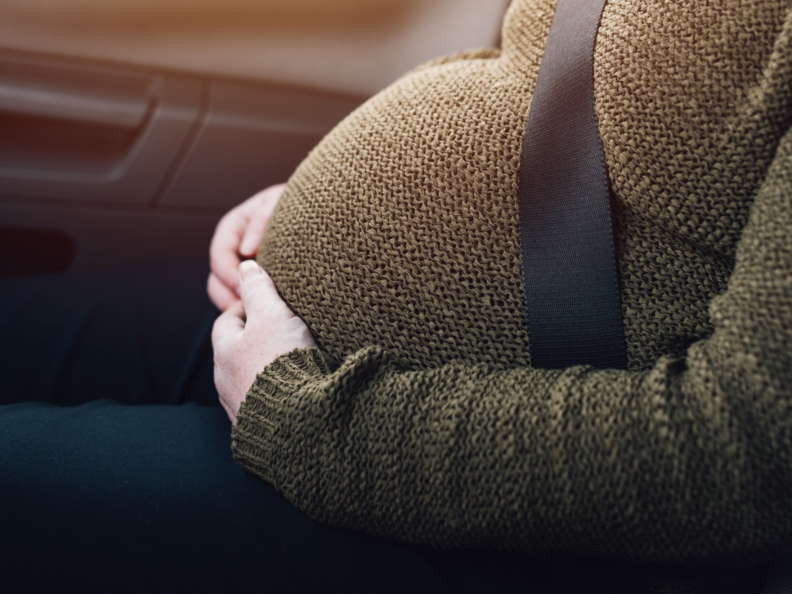 Schwangeren-Gurt fürs Auto: ADAC rät davon ab