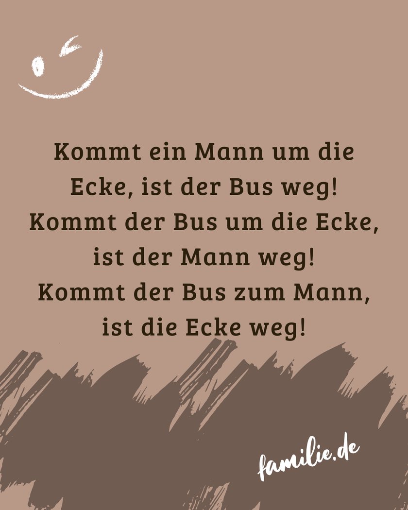 Anti-Witze: Der Mann und die Ecke