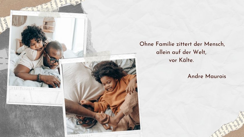 33 Zitate rund um die Familie Von strapazierten Nerven und unbändiger
