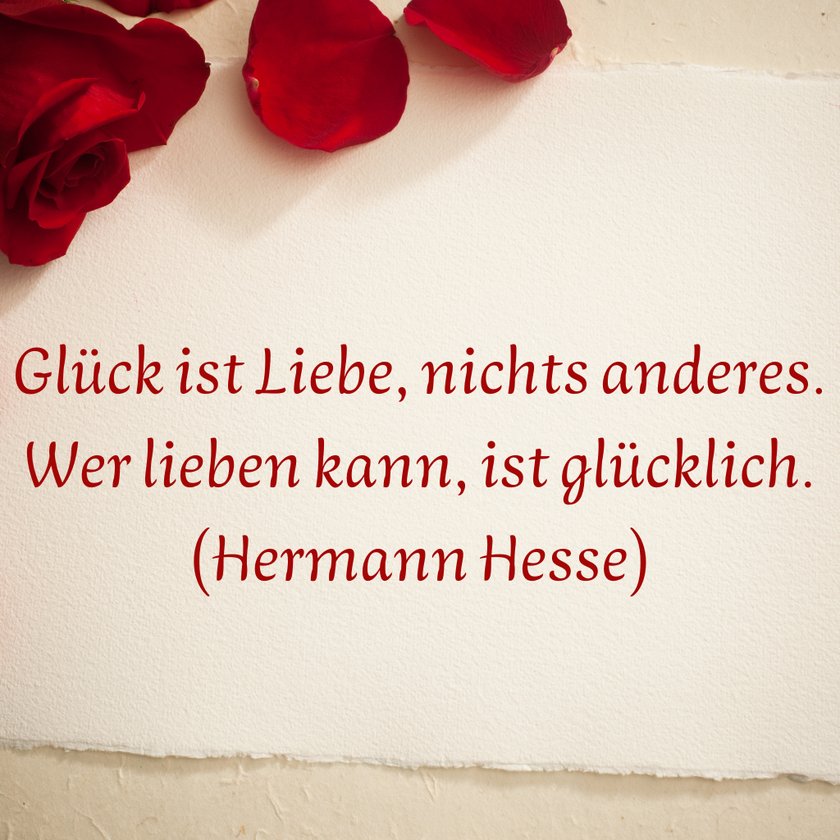 Liebeszitate - Hermann Hesse