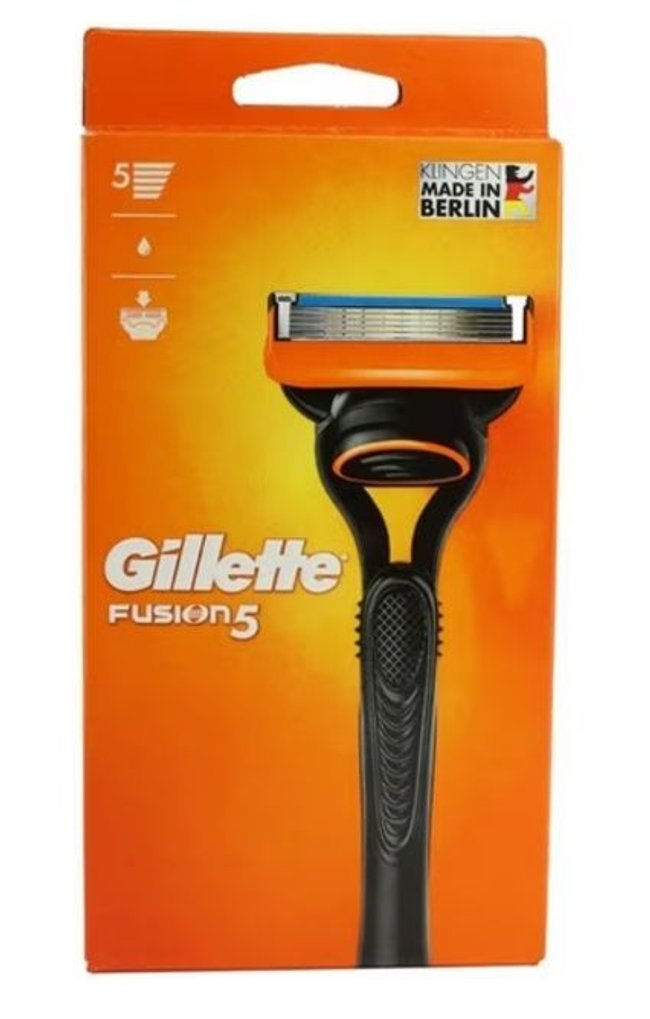 Rasierer von Gillette