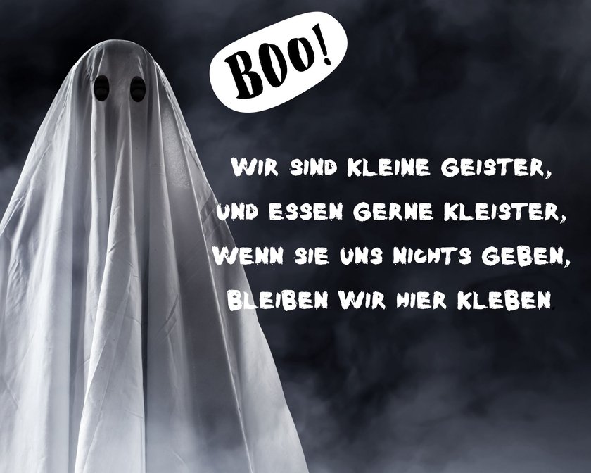 15 spooky HalloweenSprüche und Reime für echte Gruselfans