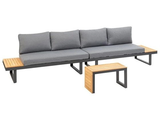 Sitzbank mit Getränkeablage greemotion Lounge Set San Jose Promotion 