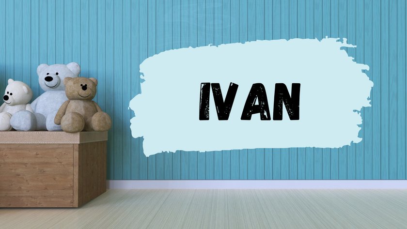 #14 Name für Jungen mit Endung "N": Ivan