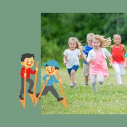 Eltern aufgepasst: Diese alten Spielzeuge sind wieder der Renner auf dem Spielplatz!