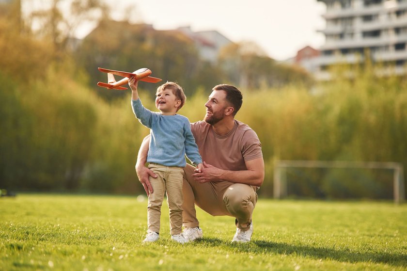 Geschenk zur Geburt für Geschwister: Ausflug Vater mit Kind