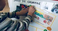 Ab wann können Kinder die Wochentage?