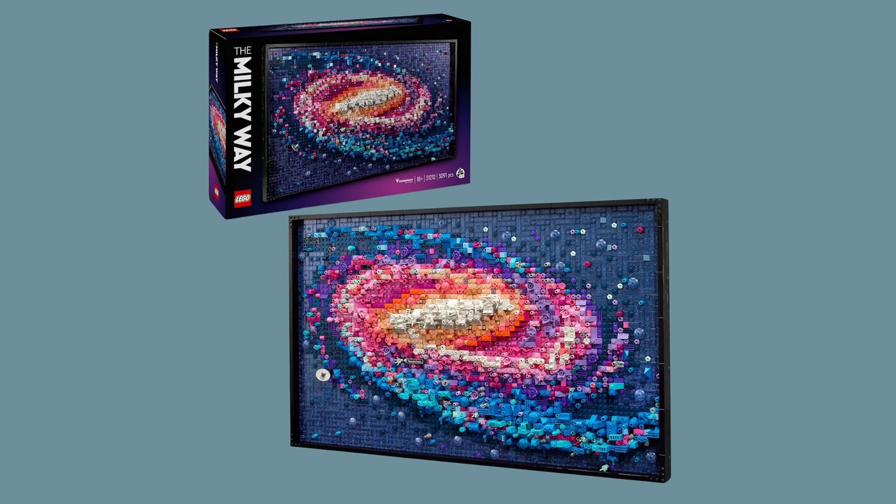 Lego Milchstraße Galaxie