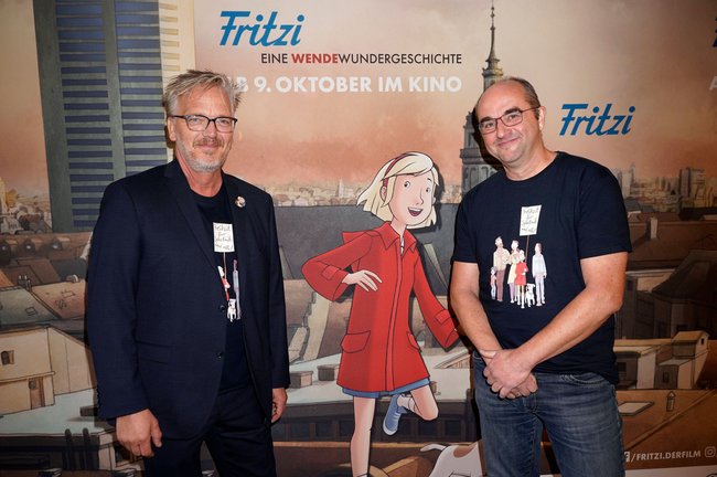 Fritzi – Eine Wendewundergeschichte: Geschichte für Kinder wunderbar verpackt in einem schönen Animationsfilm