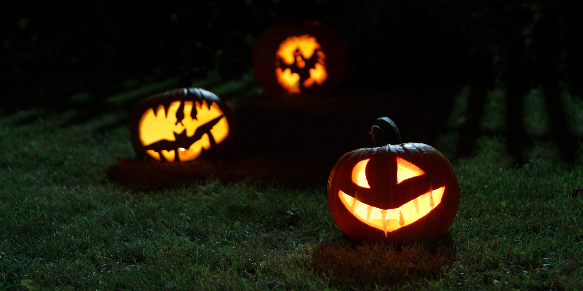 Halloween-Kürbisse schnitzen: 13 Vorlagen von fies bis lustig