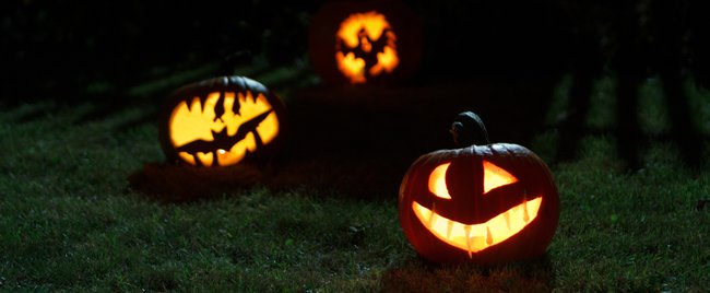 Halloween-Kürbisse schnitzen: 13 Vorlagen von fies bis lustig