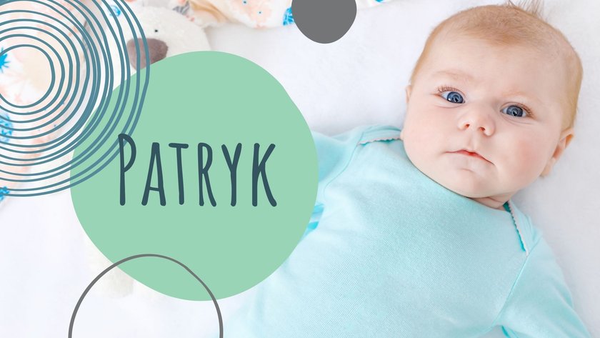 #25 Polnische Jungennamen: Patryk