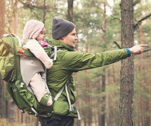 Wandern mit Baby: Wie ihr eine gute Rückentrage erkennt