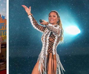 Nicht nur Helene Fischer: Das sind die schwangeren Promis im Juni 2025