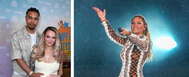 Nicht nur Helene Fischer: Das sind die schwangeren Promis im Juni 2025
