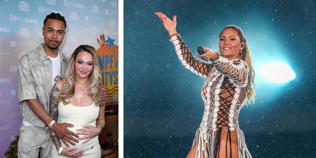 Nicht nur Helene Fischer: Das sind die schwangeren Promis im Juni 2025