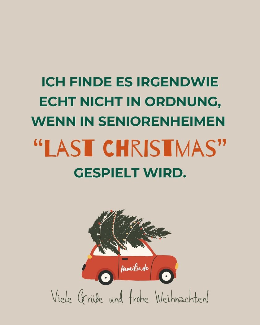 Lustige Sprüche zu Weihnachten