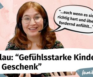 Nora Imlau über den Umgang mit gefühlsstarken Kindern: "Gefühlsstärke ist keine medizinische Diagnose"