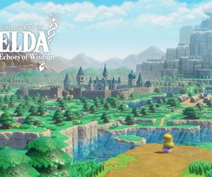 Gewinnt mit "The Legend of Zelda: Echoes of Wisdom" eine Nintendo Switch