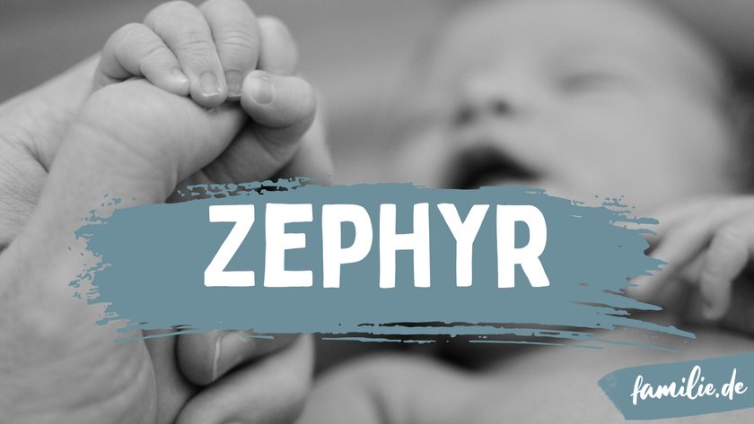 „Zephyr“ stammt aus der griechischen Mythologie und bezeichnet den milden Westwind.