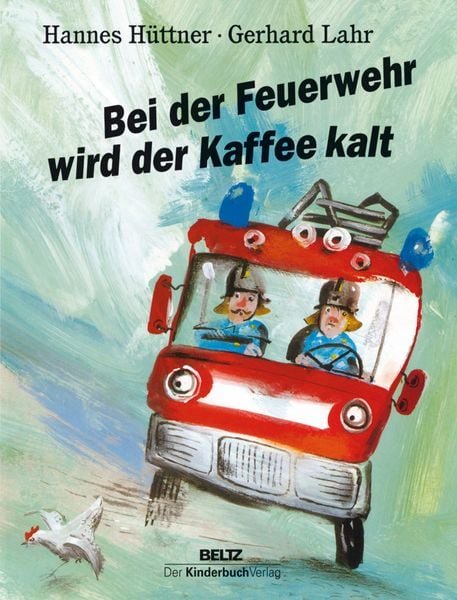 DDR Kinderbücher: Bei der Feuerwehr wird der Kaffee kalt