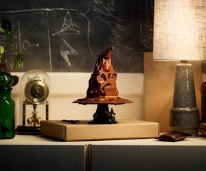 Angebot für Harry-Potter-Fans: Hier gibt es den sprechenden Hut von Lego mit Soundstein