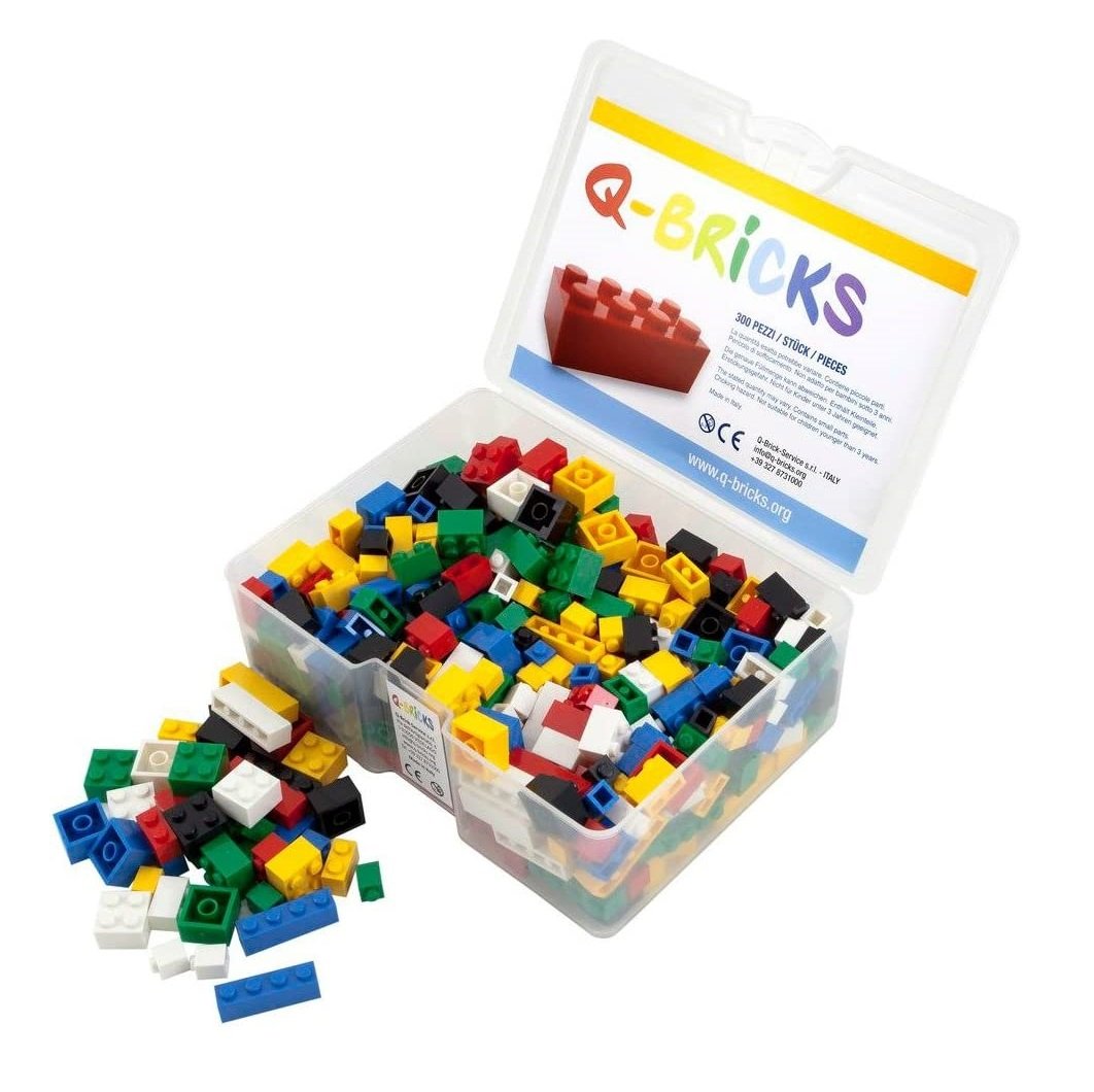 Lego-Alternativen - Q-Bricks Set