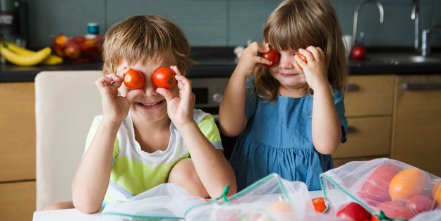 13 Tipps für mehr Nachhaltigkeit in der Familienküche