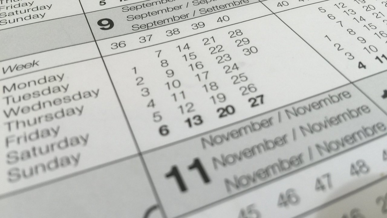 September, Oktober, November, Dezember – und dann, und dann?