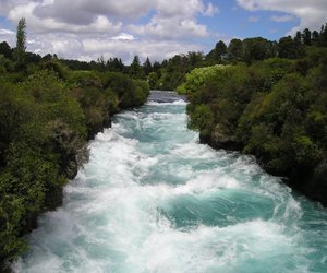 Wie heißt der breiteste Fluss der Welt?