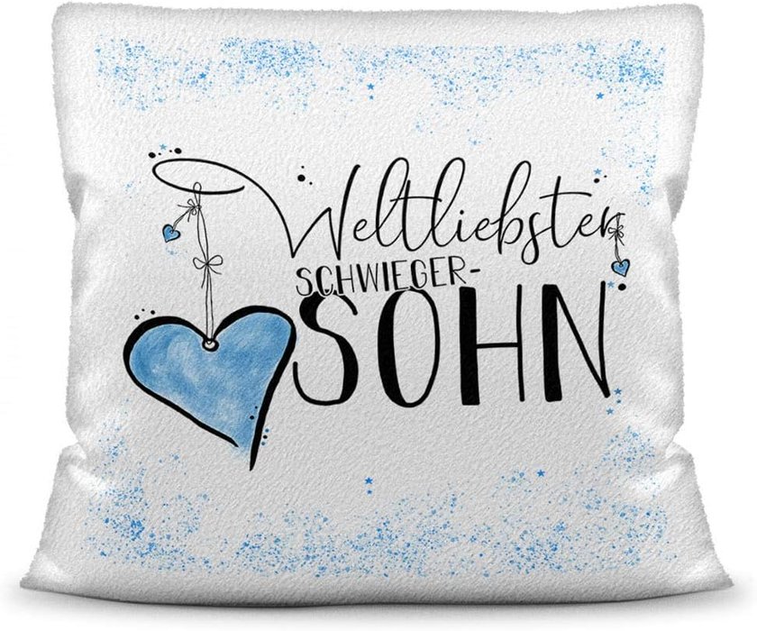 Schwiegersohn Geschenke: Kissen