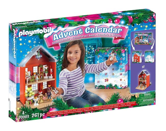 Playmobil Adventskalender - Playmobil Großer Adventskalender Weihnachten im Stadthaus