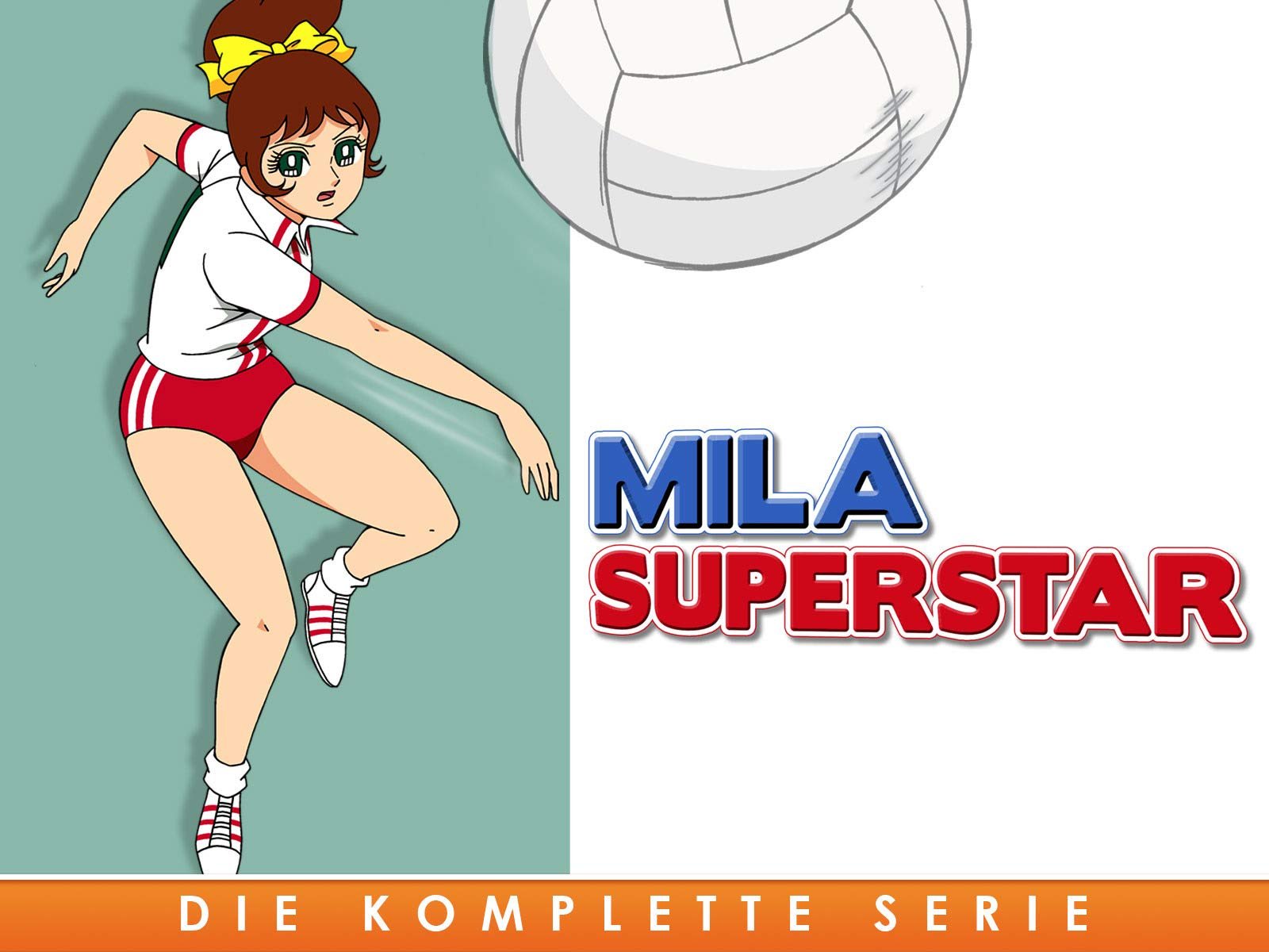 Mila startet durch als Volleyballerin
