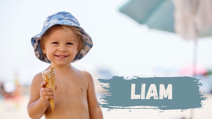 #16 Australische Vornamen: Liam