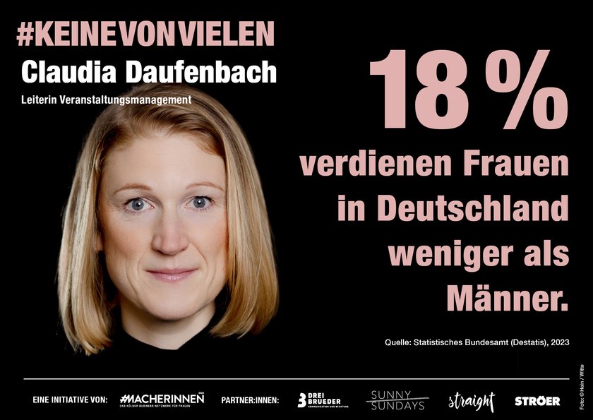 #KeineVonVielen: Claudia Daufenbach